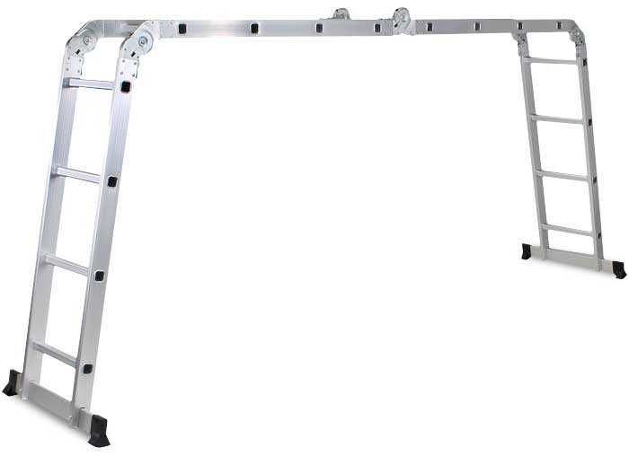 Craftworx Aluminium Multifunktionsleiter 6 in 1 Craftworx Aluminium Multifunktionsleiter 6 in 1