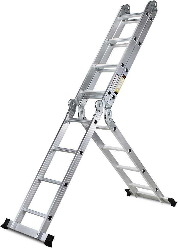 Craftworx Aluminium Multifunktionsleiter 6 in 1 Craftworx Aluminium Multifunktionsleiter 6 in 1