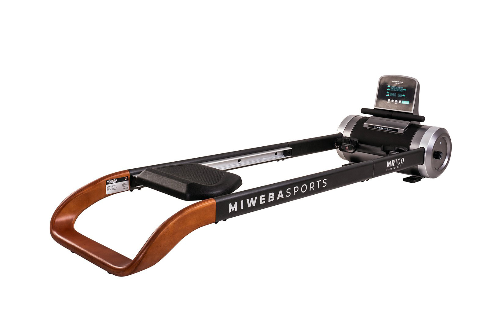 Miweba Sports Rudergerät MR100 Einsteigermodell Miweba Sports Rudergerät MR100 mit Magnetwiderstand