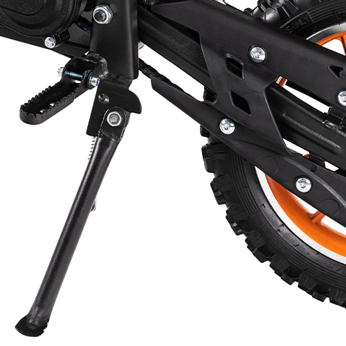 Praktischer Seitenständer Vergrößerter Seitenständer des Kinder-Crossbikes Delta