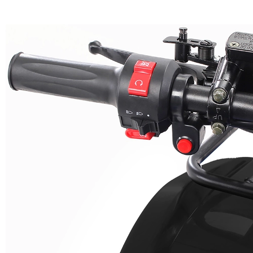 Actionbikes Elektro-Kinderquad S-8 Farmer Not-Aus-Schalter am Lenker links