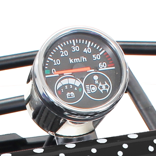 Actionbikes Elektro-Kinderquad S-8 Farmer Tacho mit Geschwindigkeit, Ladestand und Lichtanzeige