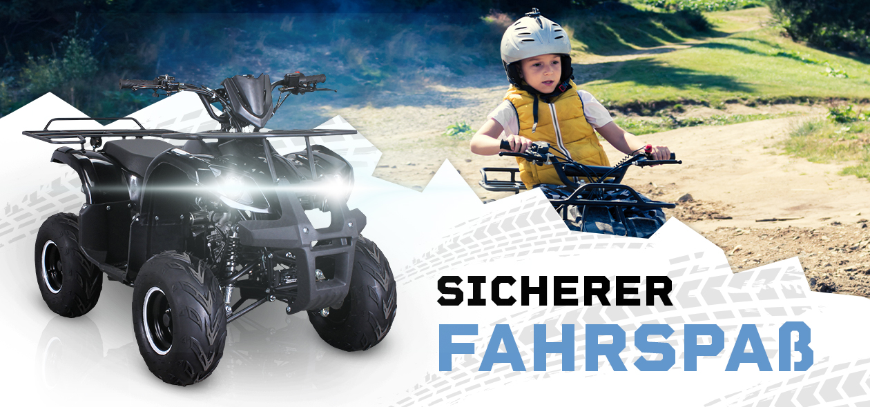 Benzin-Jugend-Quad S-8