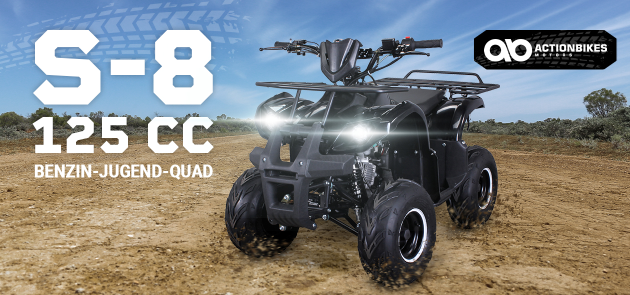 Benzin-Jugend-Quad S-8