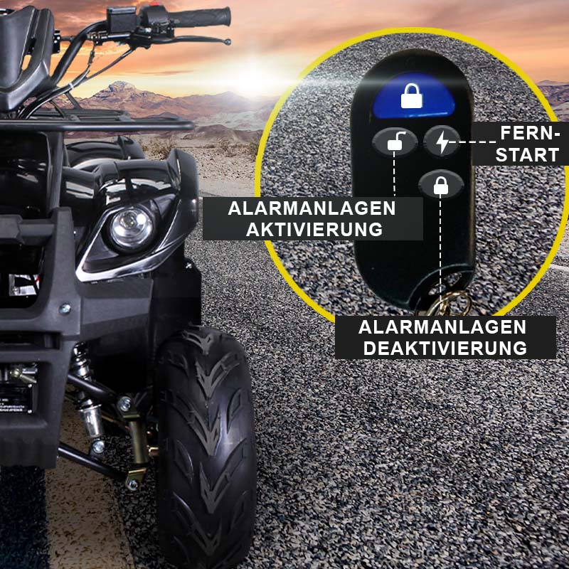 Benzin-Jugend-Quad S-8