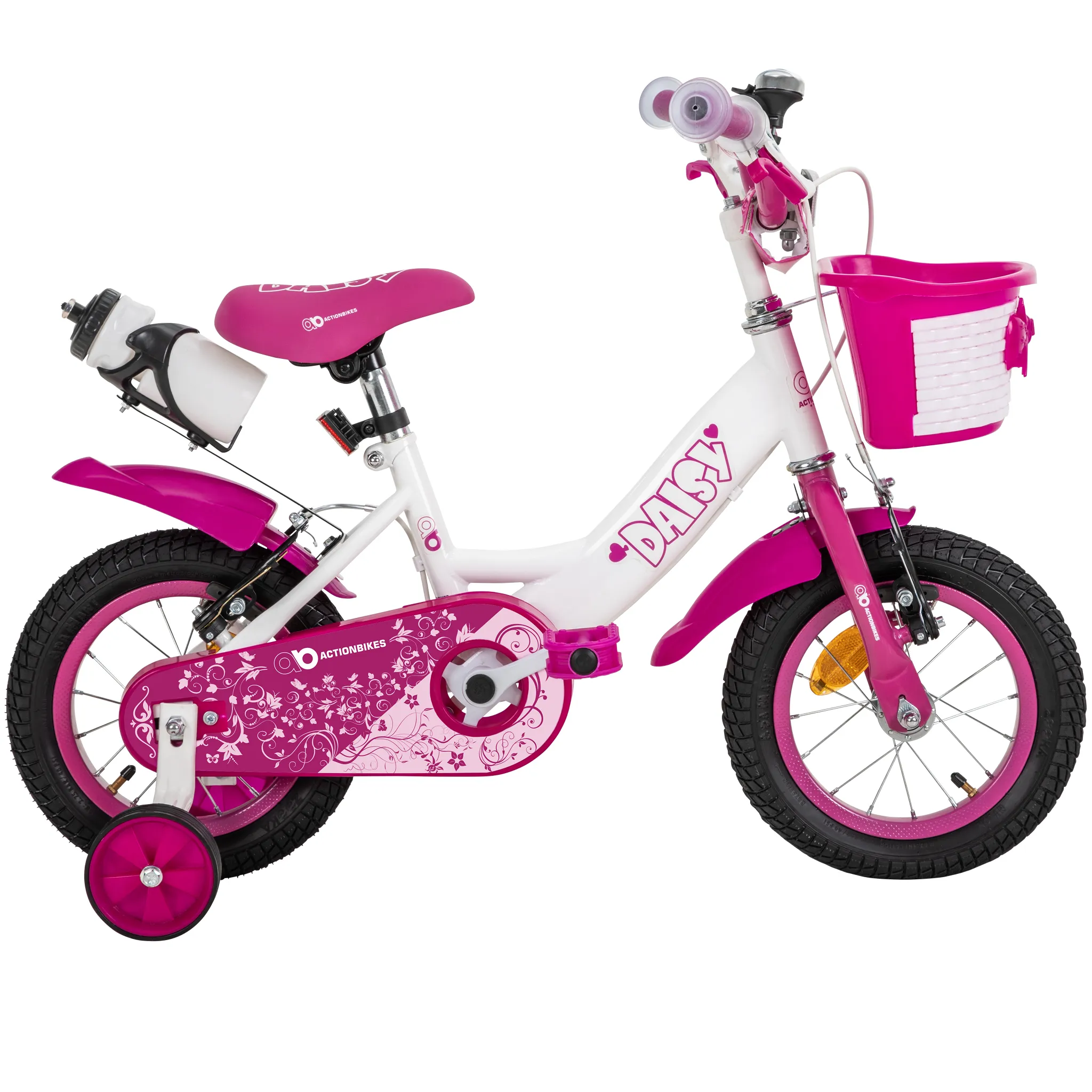 Geschlossener Kettenschutz Geschlossener Kettenschutz in Pink