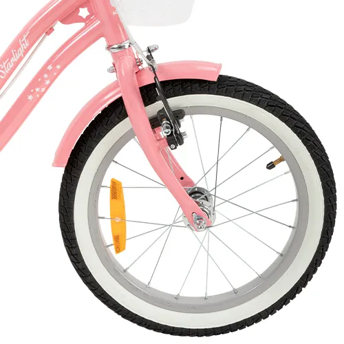 Luftbereifung Vergrößertes 16-Zoll-Rad des Kinderfahrrads Starlight von Actionbikes