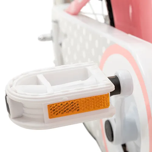 Reflektoren Vergrößertes Pedal mit Reflektor des 16-Zoll-Kinderfahrrads Starlight