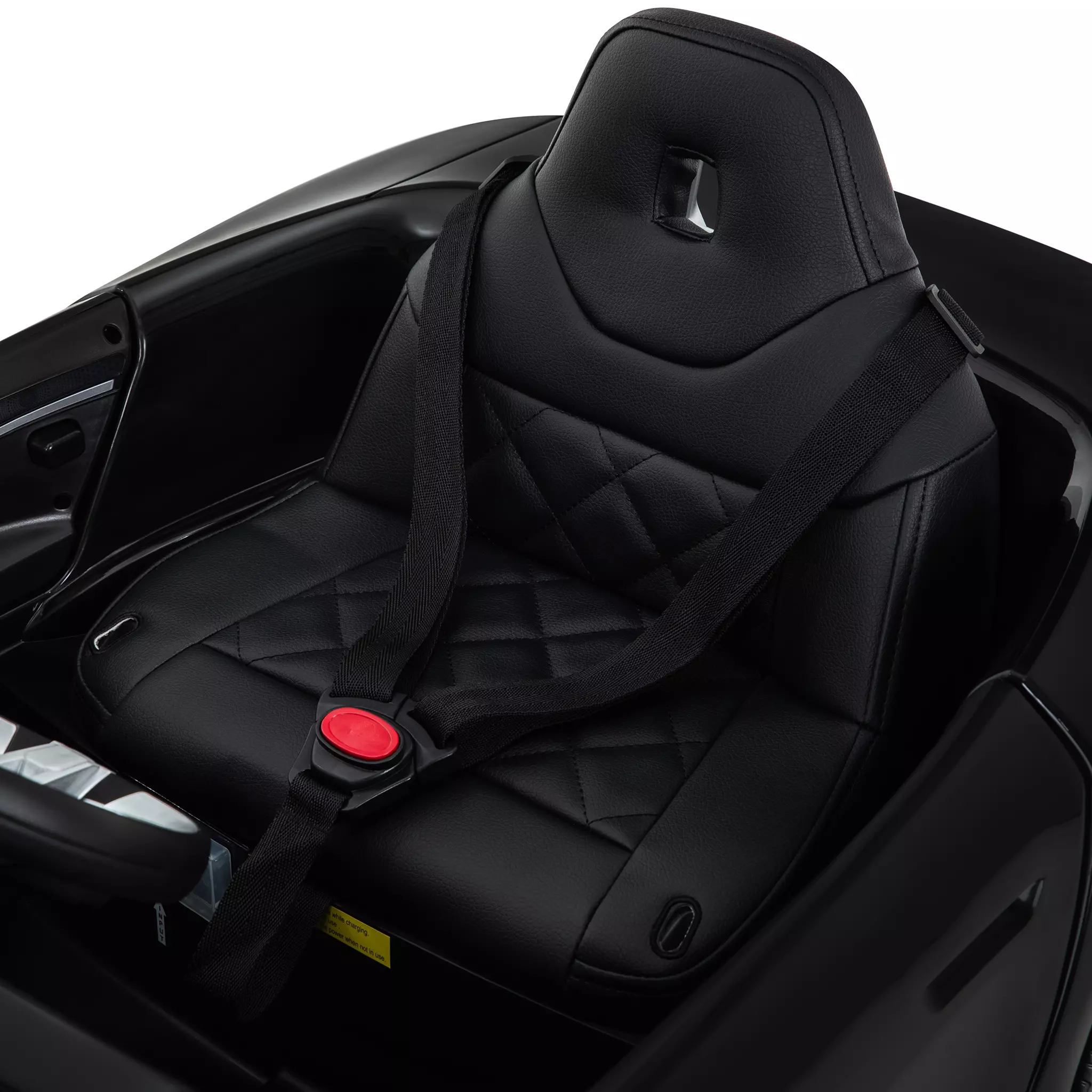 Sicherheitsgurt Vergrößerter Sicherheitsgurt des Kinder-Elektroautos Offroad Jeep Adventure