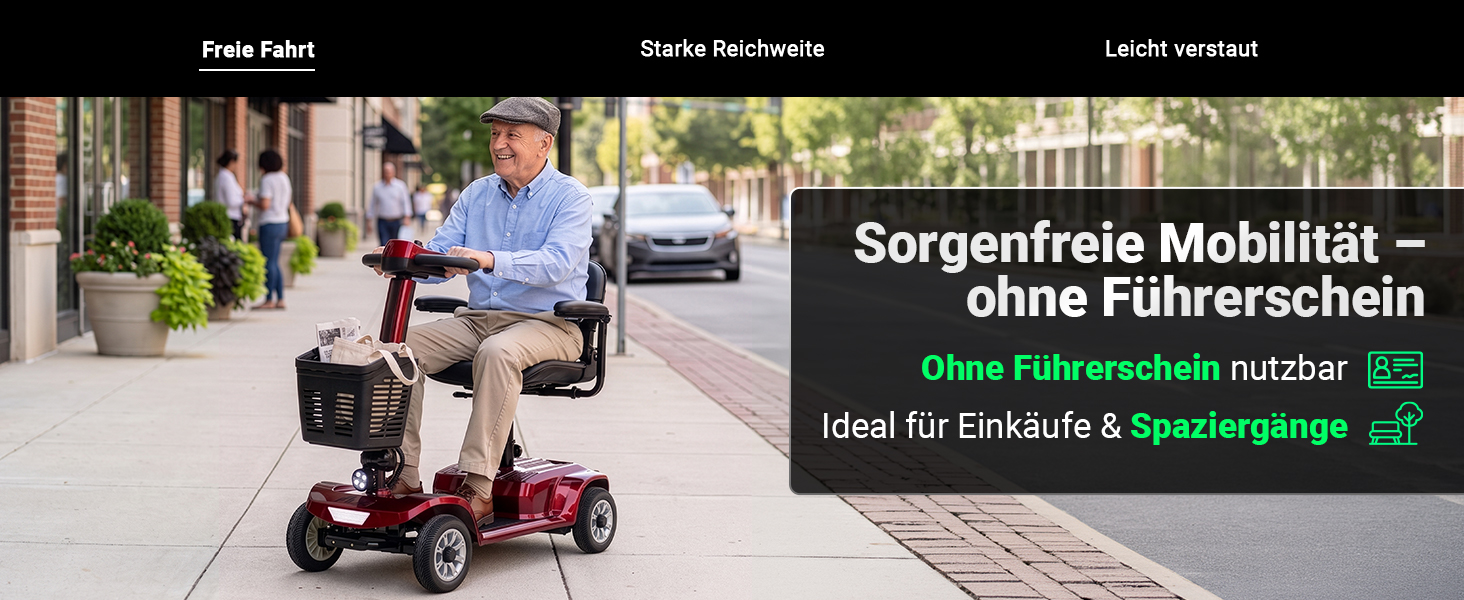 sorgenfreie Mobilit&auml;t
