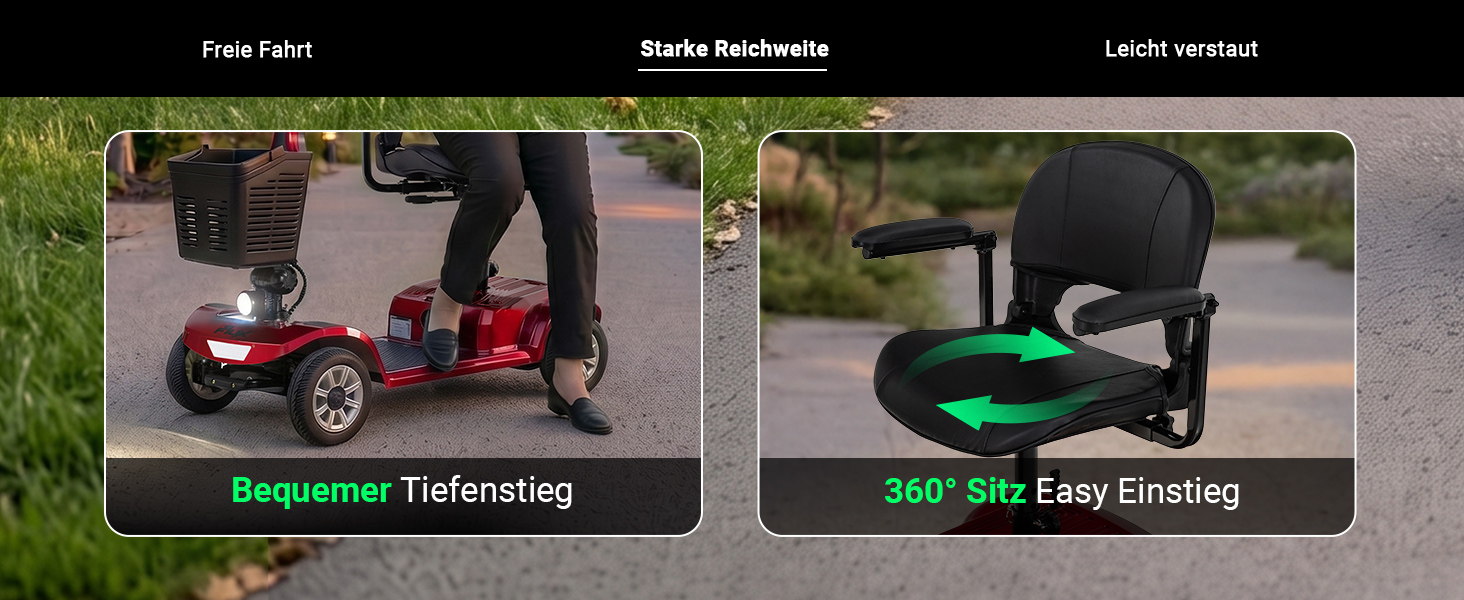 starke Reichweite starke Reichweite