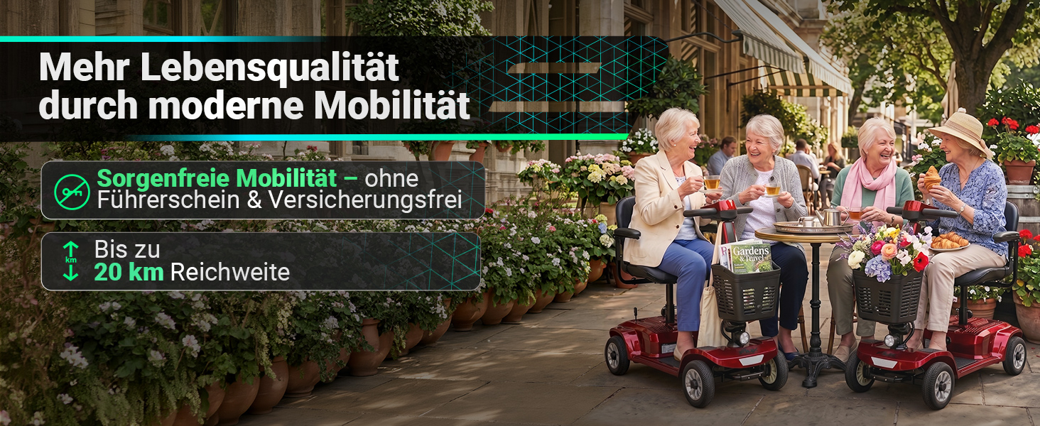 Mehr Lebensqualität durch moderne Mobilität Mehr Lebensqualität durch moderne Mobilität