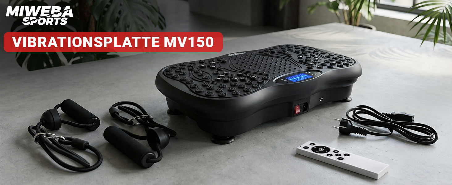 Vibrationsplatte MV150 Header-Bild