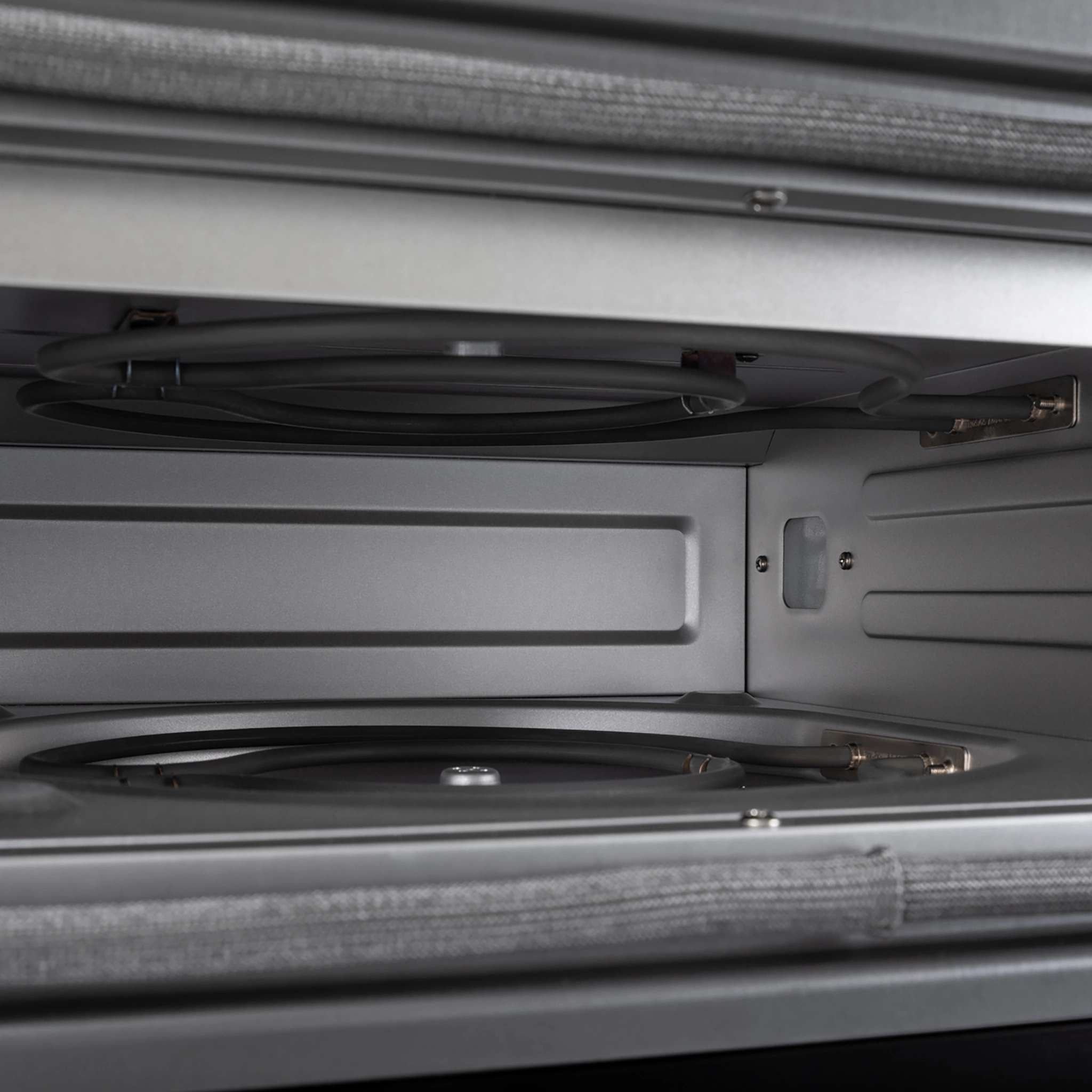 Getrennte Heizspirale f&uuml;r Ober-/Unterhitze des Pizzaofens Pizzaboss