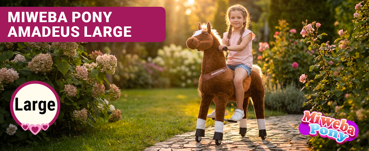 Miweba Pony Amadeus Large Header-Bild