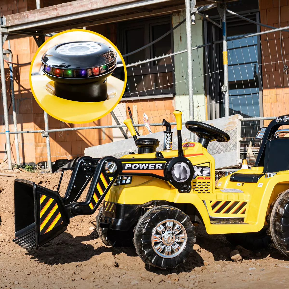 Kinder Elektroauto Radlader Traktor Kinderauto Kinderfahrzeug Elektro