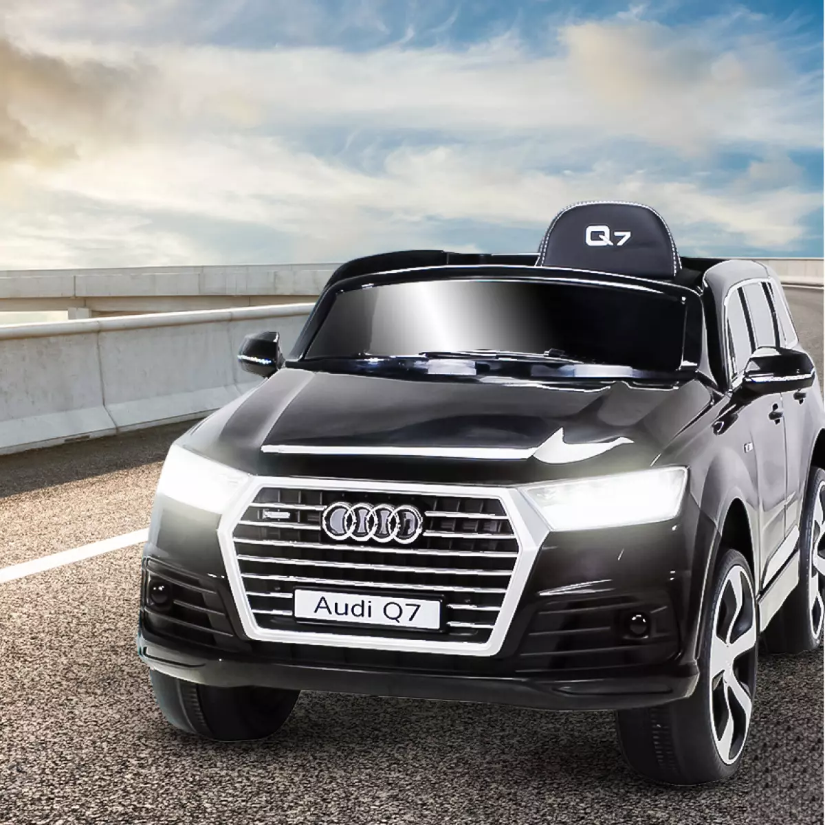Audi q7 telecommandee top