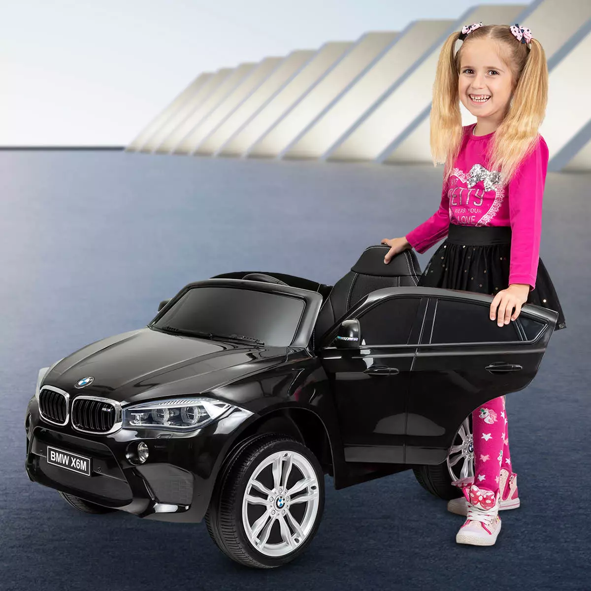 Actionbikes Motors Kinder Elektroauto BMW X6M XXL JY2168