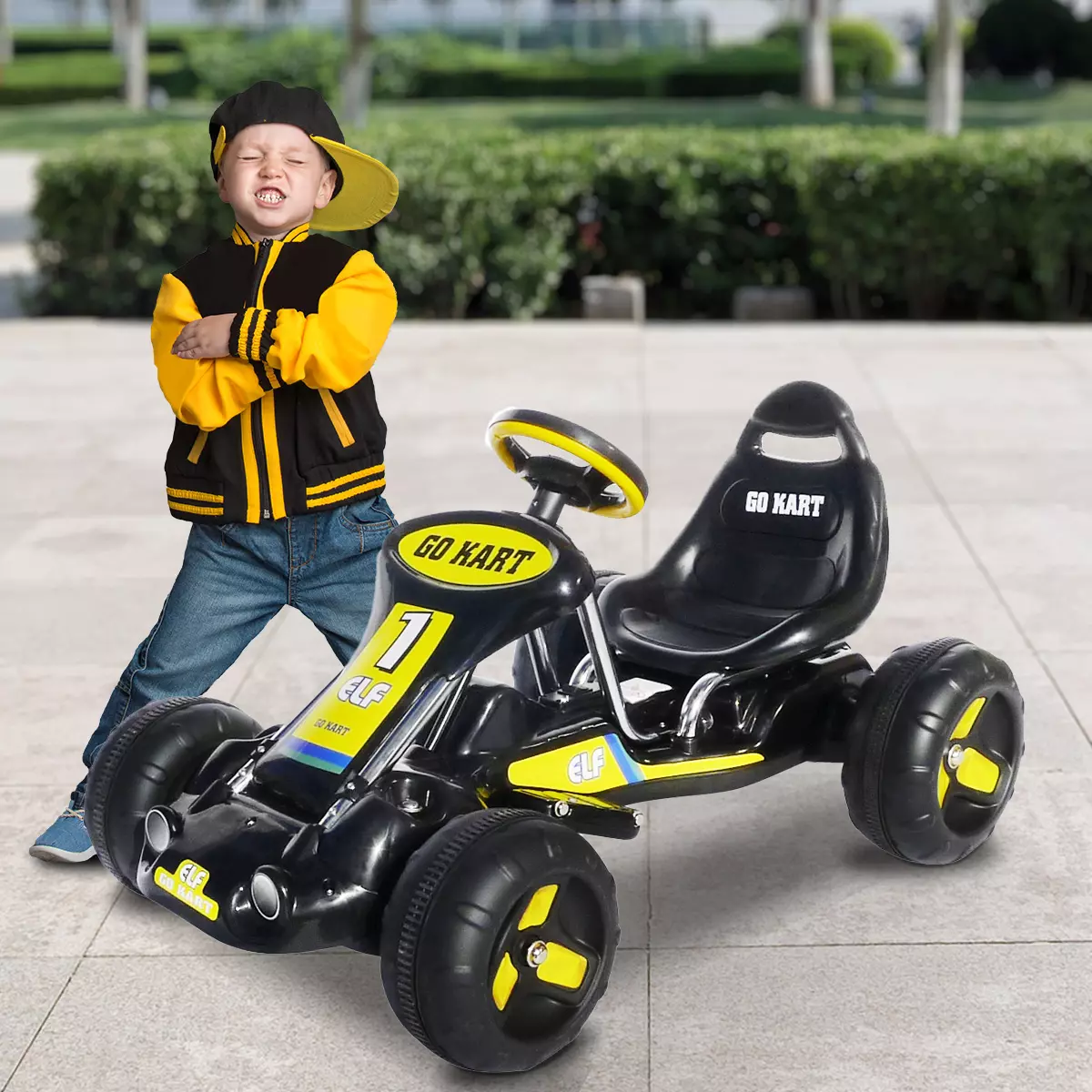 Elektro-Kinderfahrzeug, Elektro Go-Kart CH9939 - E-Kart für Kinder