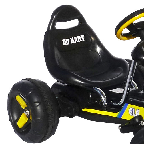 Actionbikes Motors Go-Kart Kinder Go Kart 9788 elektro - 3 km/h -  Bremsautomatik - 25 W, Kinder Fahrzeug Spielzeug ab 3 Jahre elektro