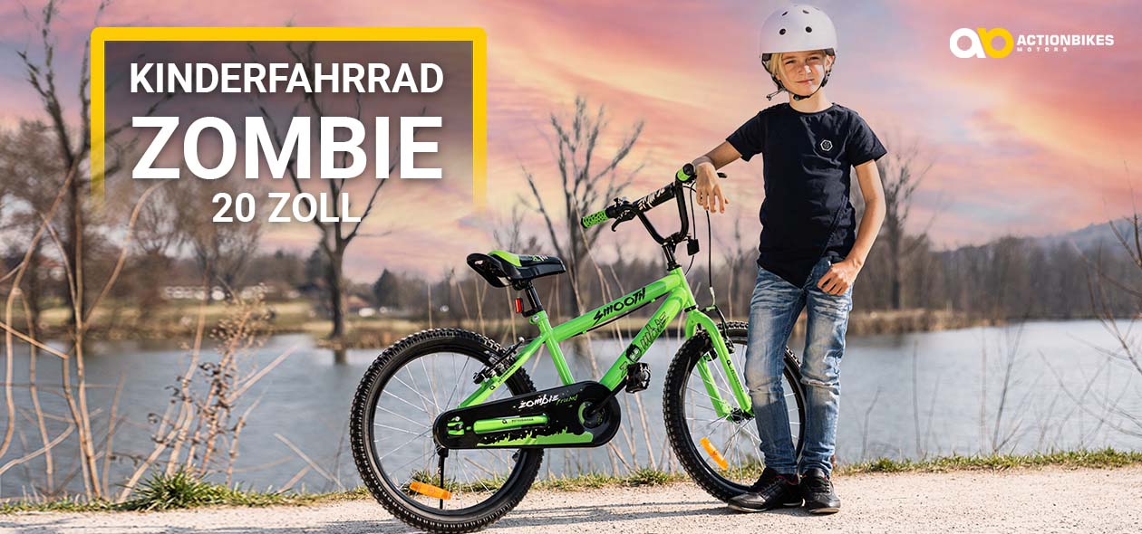 Kinderfahrrad Zombie 20 Zoll: Actionbikes Fahrrad