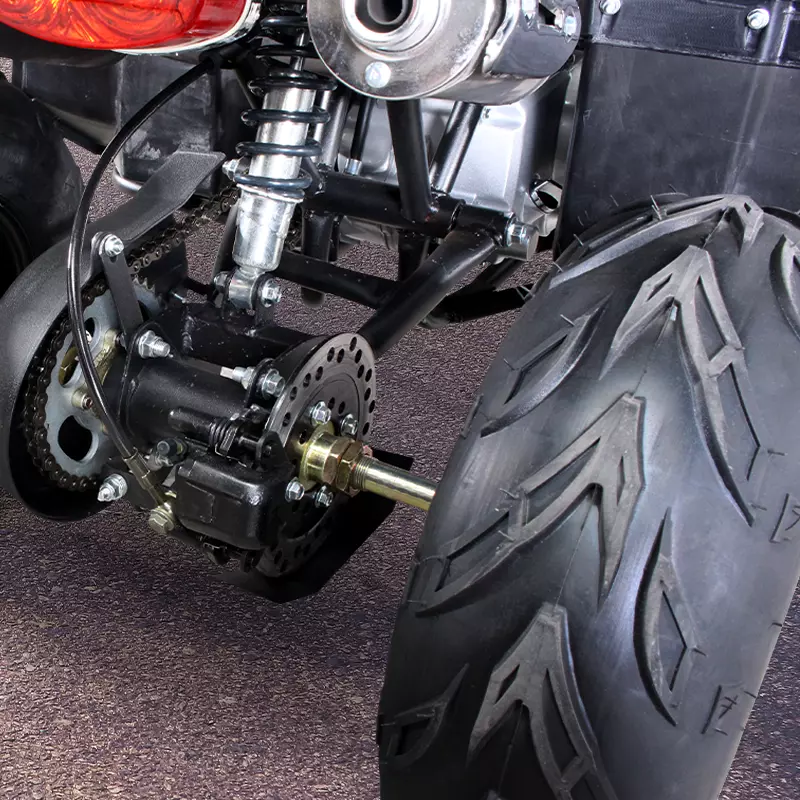 Midiquad Miniquad ATV S-8 125 cc quad de poche quad enfant essence Miweba