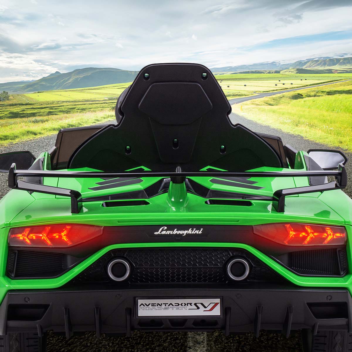 Lamborghini Aventador: Kinder-Elektroauto von Actionbikes