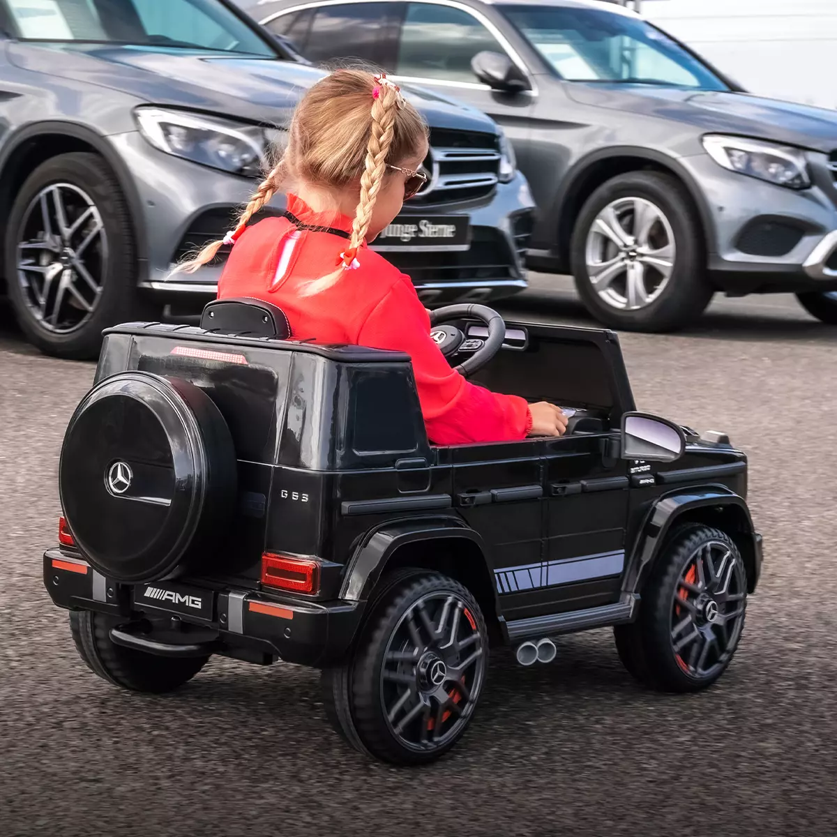 Kinder-Elektroauto AMG GT4: Kinderauto von Actionbikes