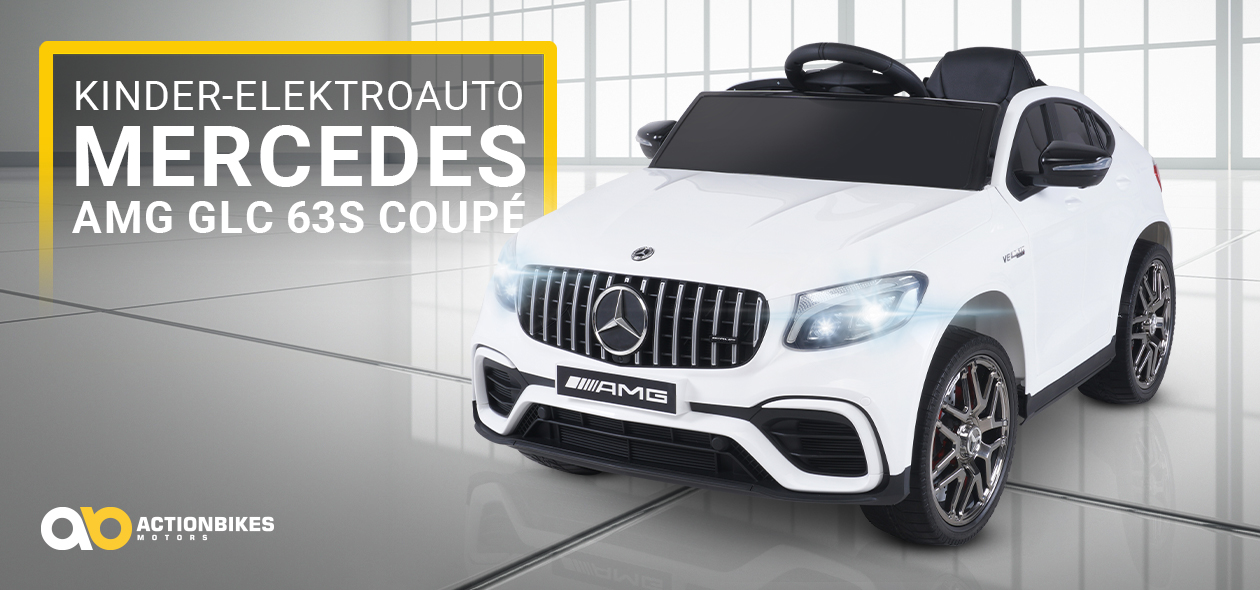 VOITURE ELECTRIQUE ENFANT MERCEDES BENZ GLC 63S AMG JEEP – Orca