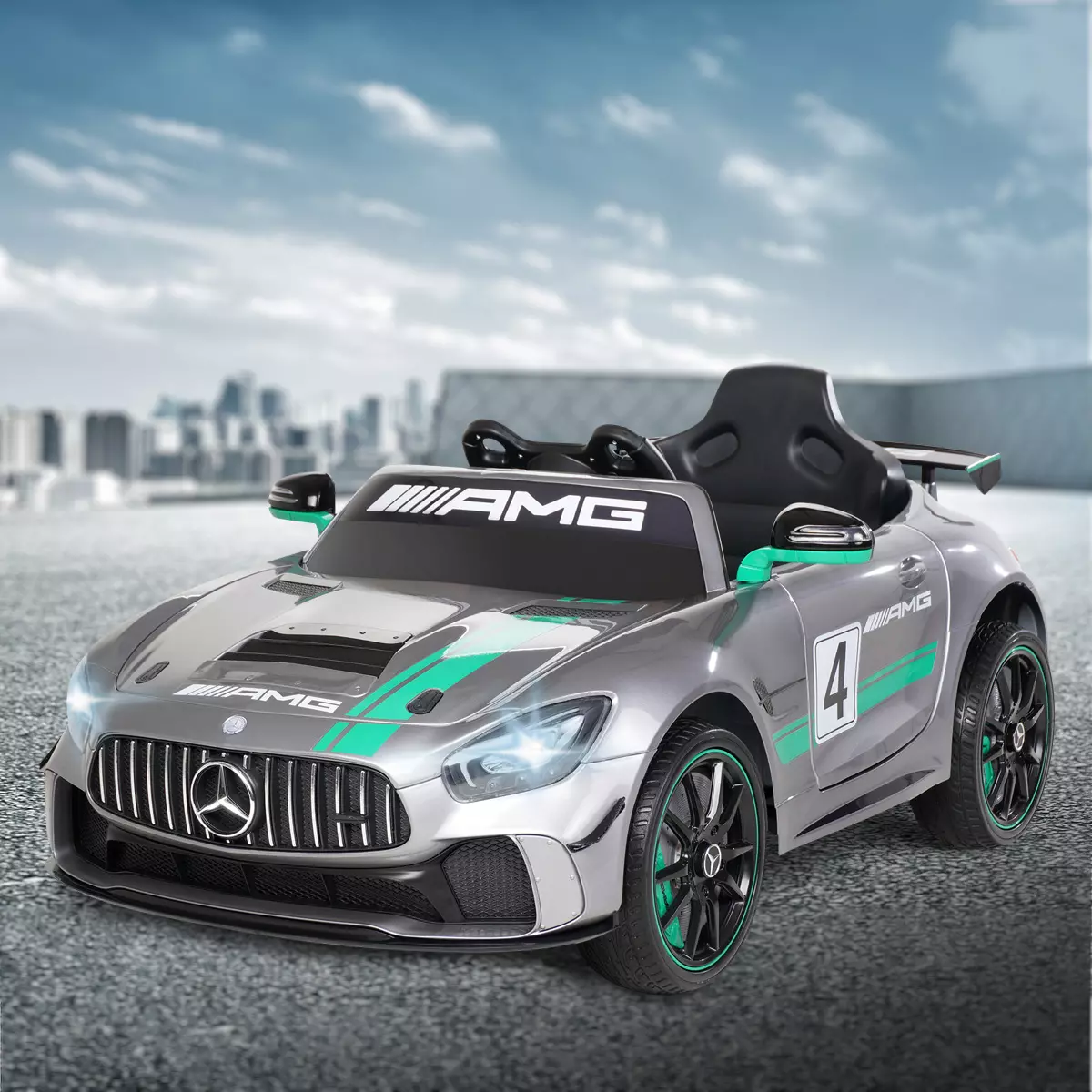 Kinder-Elektroauto AMG GT4: Kinderauto von Actionbikes