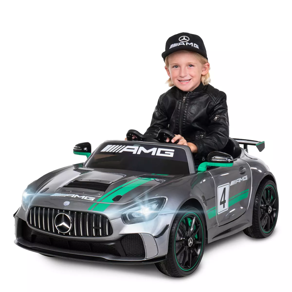 Kinder-Elektroauto AMG GT4: Kinderauto von Actionbikes