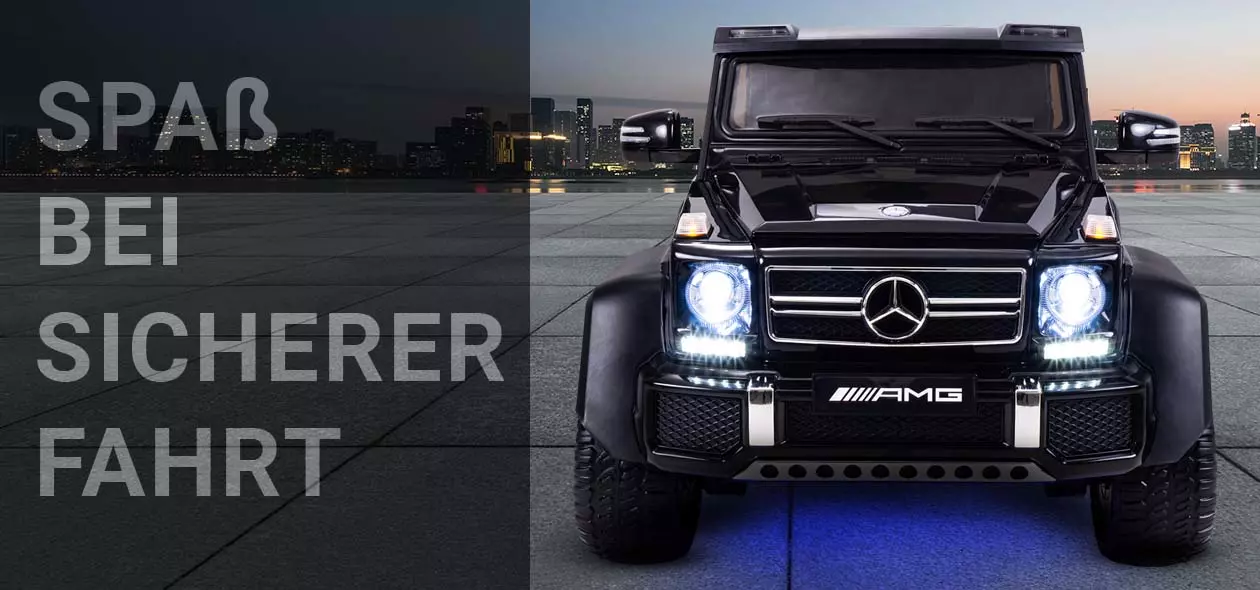 Kinder-Elektroauto Mercedes Benz G63 Kinder-Elektroauto Mercedes Benz G63