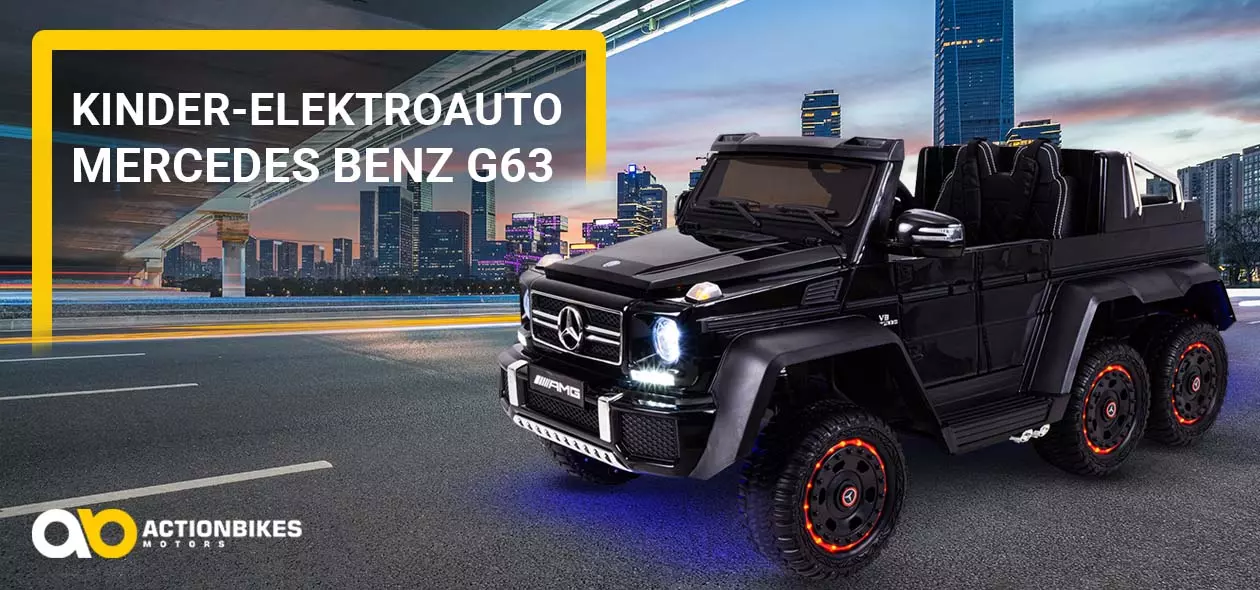 Kinder-Elektroauto Mercedes Benz G63 Kinder-Elektroauto Mercedes Benz G63