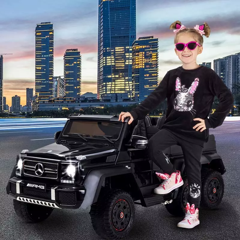 Passend auch für Ihr Kind? Kinder-Elektroauto Mercedes Benz G63