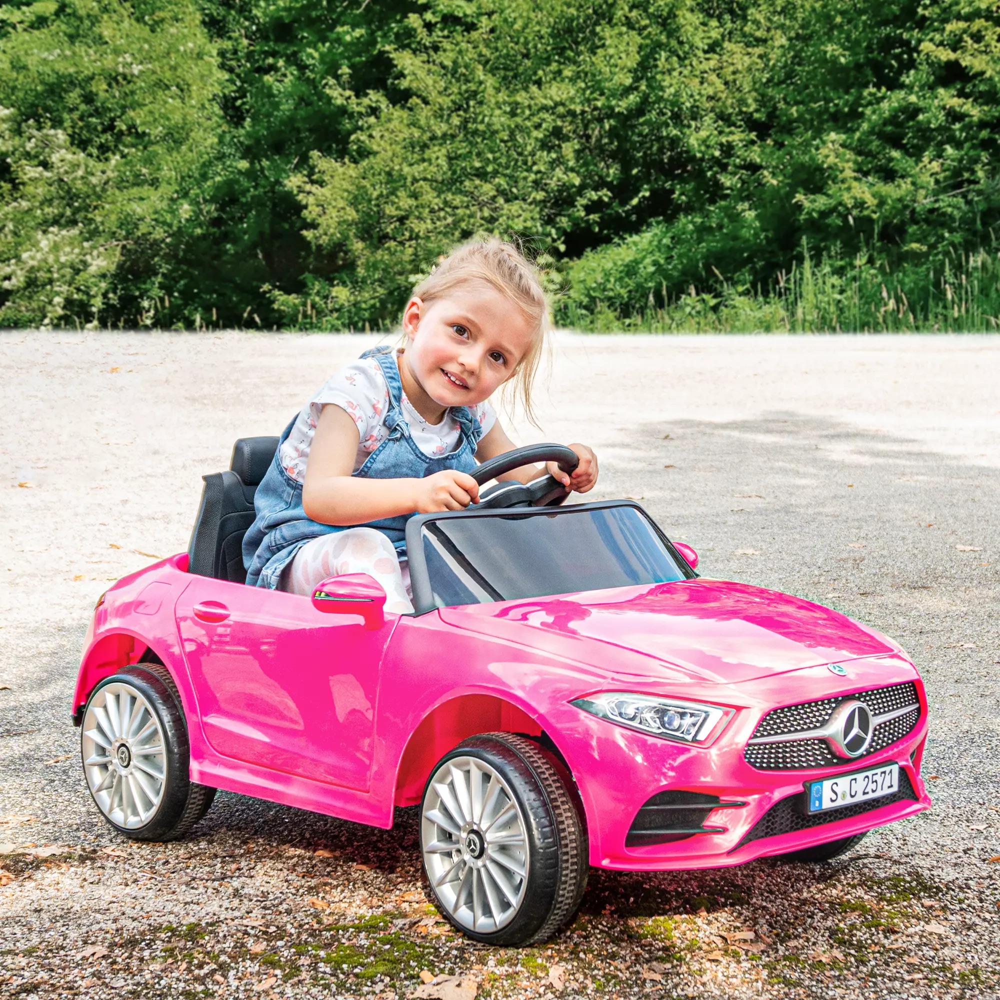Kinder Elektroauto Mecedes Benz CLS350 Kinderauto Elektrofahrzeug