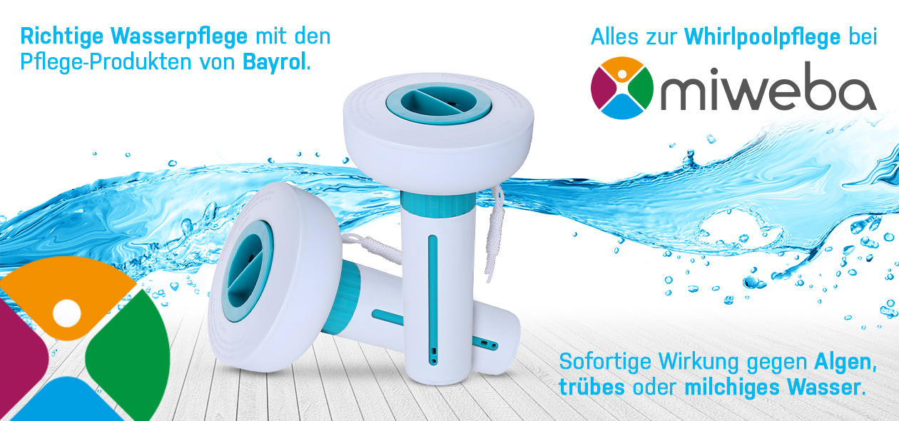 Bayrol - Easy Pool & Spa Mini Dosierschwimmer Bayrol - Easy Pool & Spa Mini Dosierschwimmer