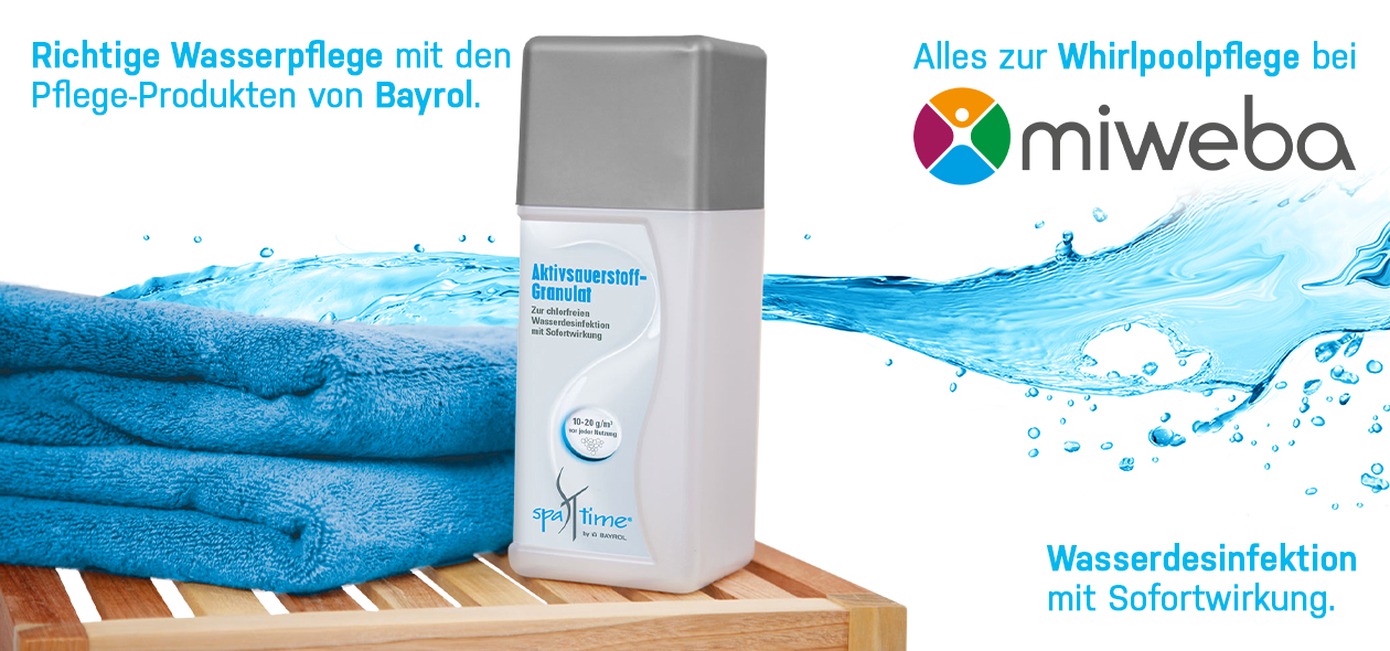 Bayrol - SpaTime Aktivsauerstoff-Granulat Bayrol - SpaTime Aktivsauerstoff-Granulat