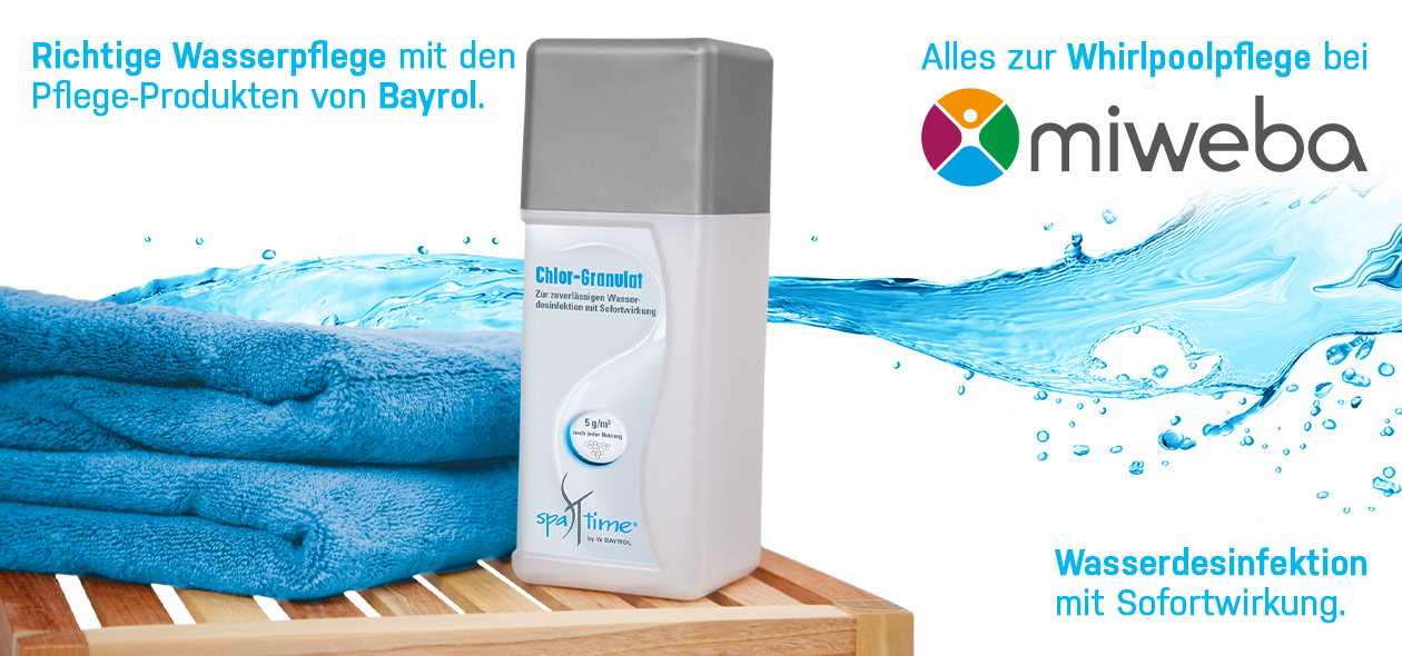 Bayrol - SpaTime Chlor-Granulat Bayrol - SpaTime Chlor-Granulat