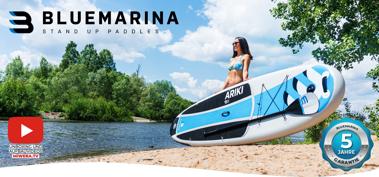 Stand Up Paddling als Freizeitaktivität und effektive Wassersportart Stand Up Wiosłowanie Sport i rekreacja