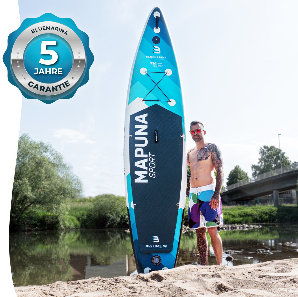 Bluemarina Stand Up Paddle Mapuna Modell 2020 Bluemarina Stand Up Paddle Mapuna Modell 2020