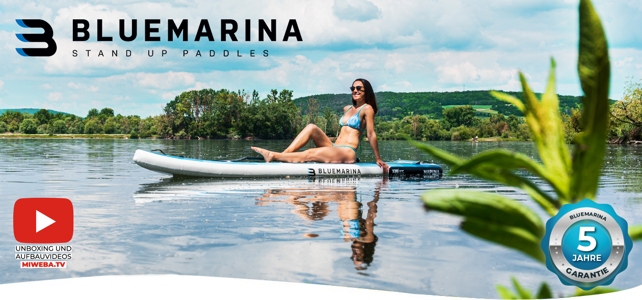 Bluemarina Stand Up Paddle Mapuna Modell 2020 Bluemarina Stand Up Paddle Mapuna Modell 2020