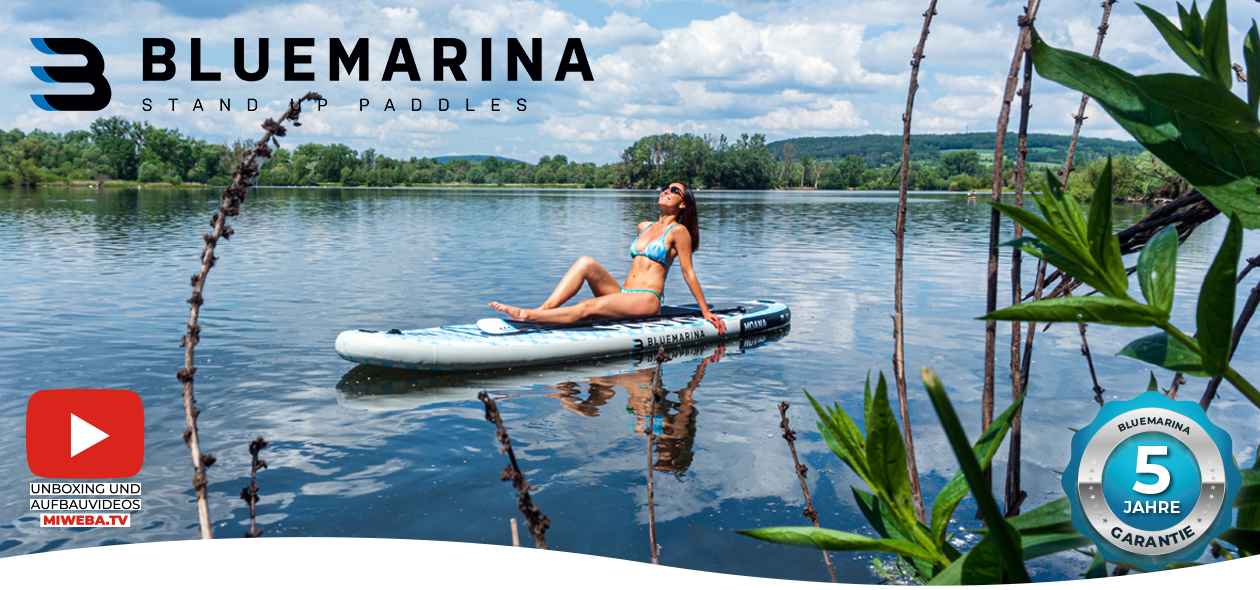 Bluemarina Stand Up Paddle Moana Modell 2020 Bluemarina Stand Up Paddle Moana Modell 2020