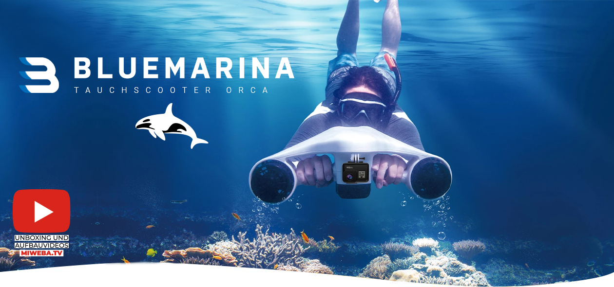 Bluemarina Tauchscooter Orca