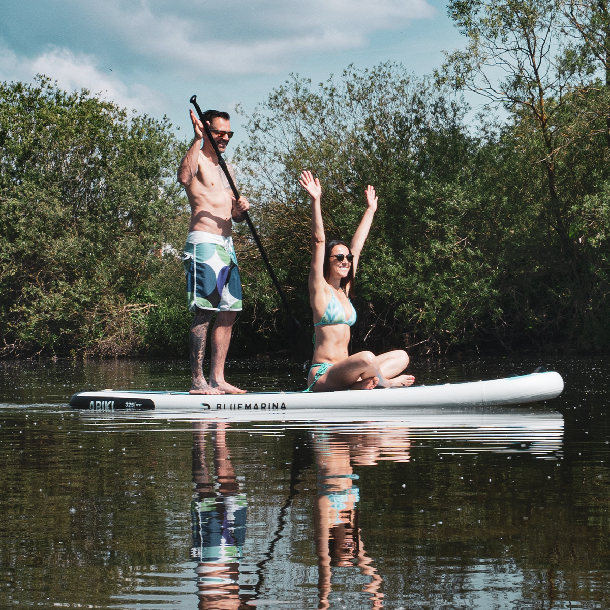Modelle für bis zu 140 kg Belastung Bluemarina SUP Board Ariki