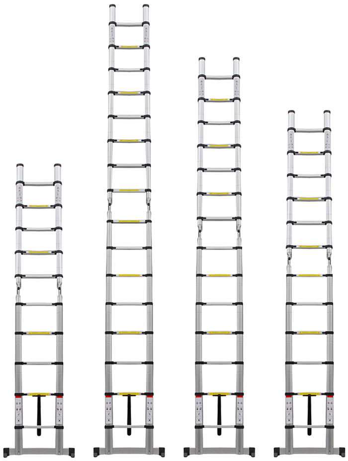 Aluminium Teleskopleiter Aluminium Teleskopleiter