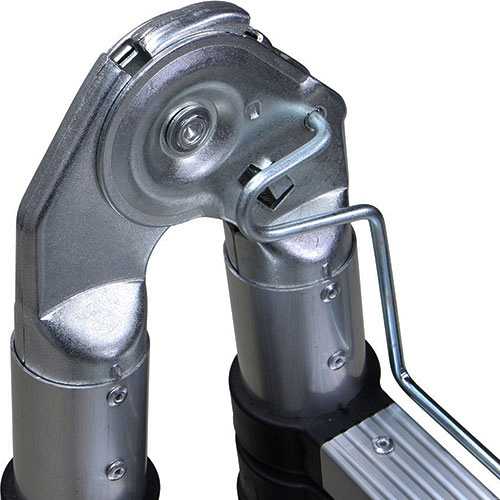 Aluminium Teleskopleiter Aluminium Teleskopleiter