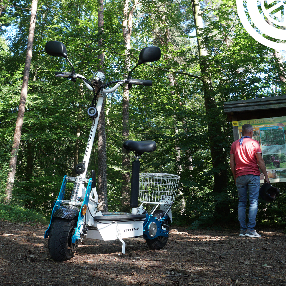 Sparsamer Eco-Modus beim eFlux Street 40 eFlux Street 40