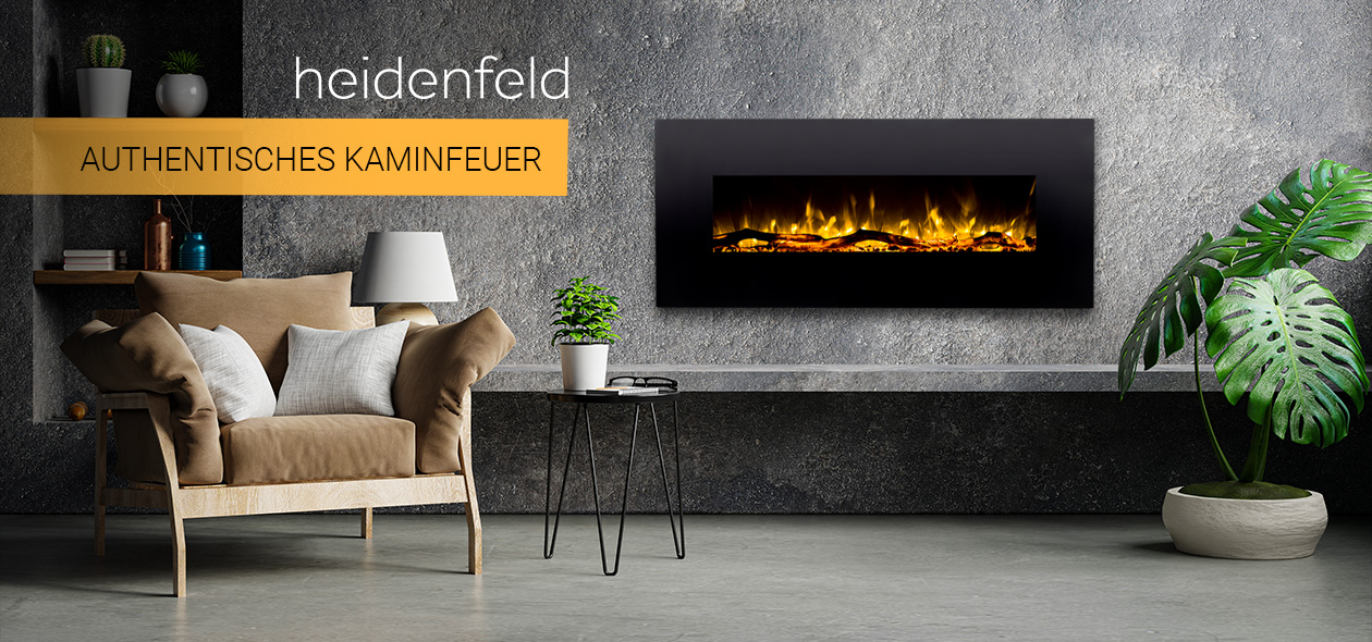 Heidenfeld Elektrokamin HF-WK300