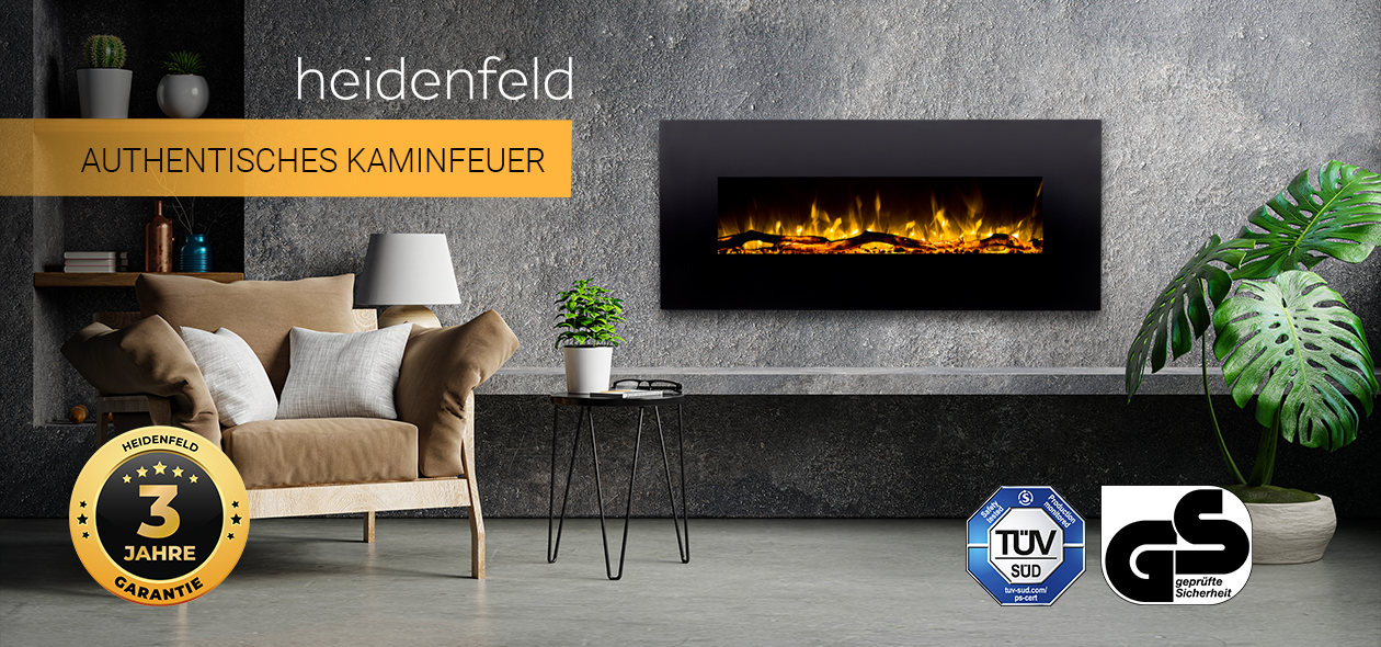 Heidenfeld Elektrokamin HF-WK300 Heidenfeld Elektrokamin HF-WK300