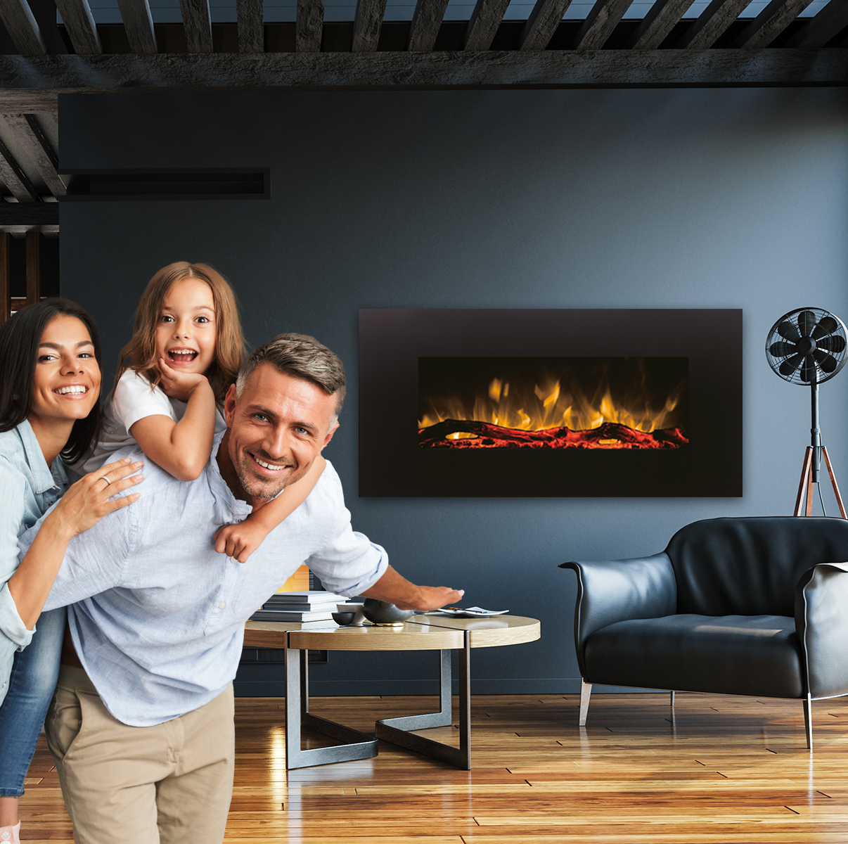 Heidenfeld Elektrokamin HF-WK300